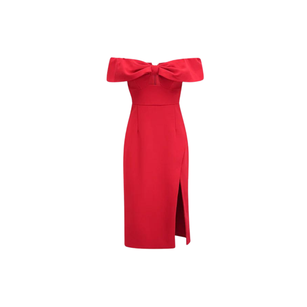 Red Lady Dress